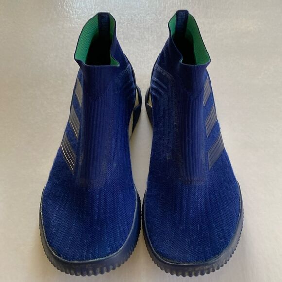 ADIDAS Men’s Navy Blue Predator Sneakers Size 6.5 - Picture 1 of 8